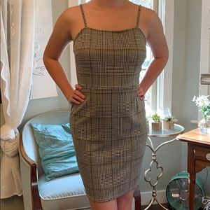 Forever 21 Plaid Dress